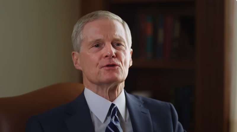 Elder David A. Bednar of the Quorum of the Twelve Apostles addresses lawmakers and policymakers about strengthening familial bonds with the use of technologies in his video message presented at the 3rd Annual IDCT Conference in Abu Dhabi, United Arab Emirates, which took place June 3, 2026.