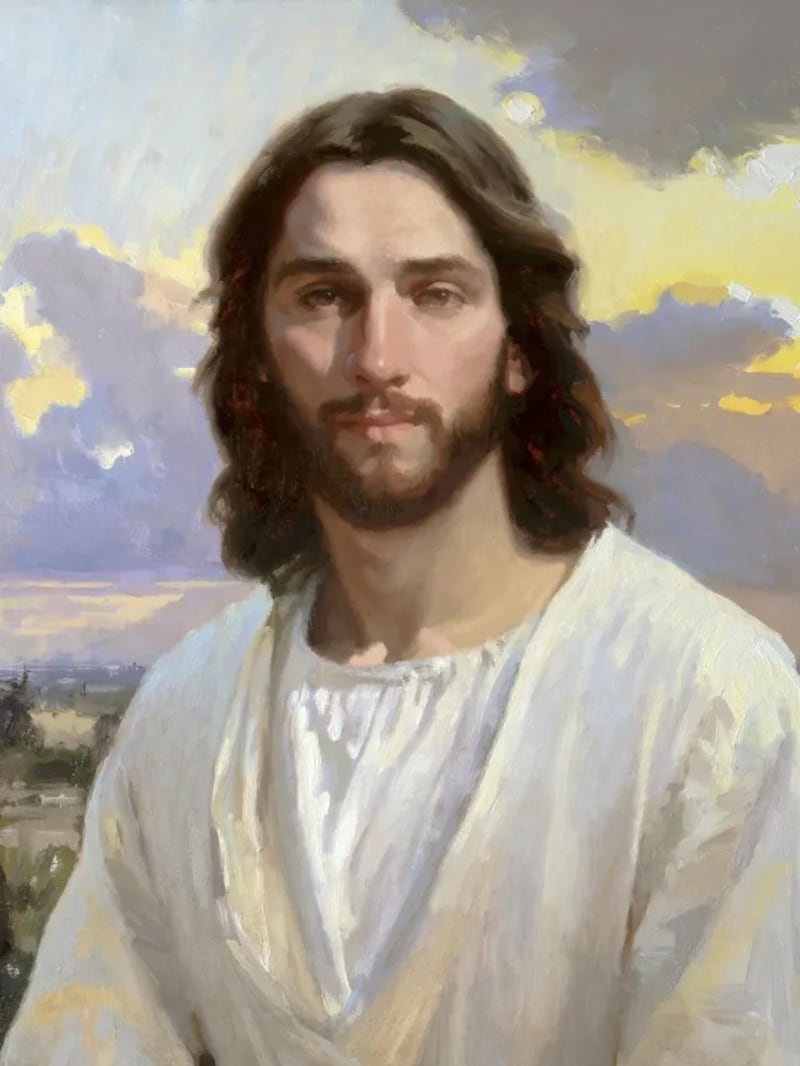 "Come unto Christ" is by Casey Childs.