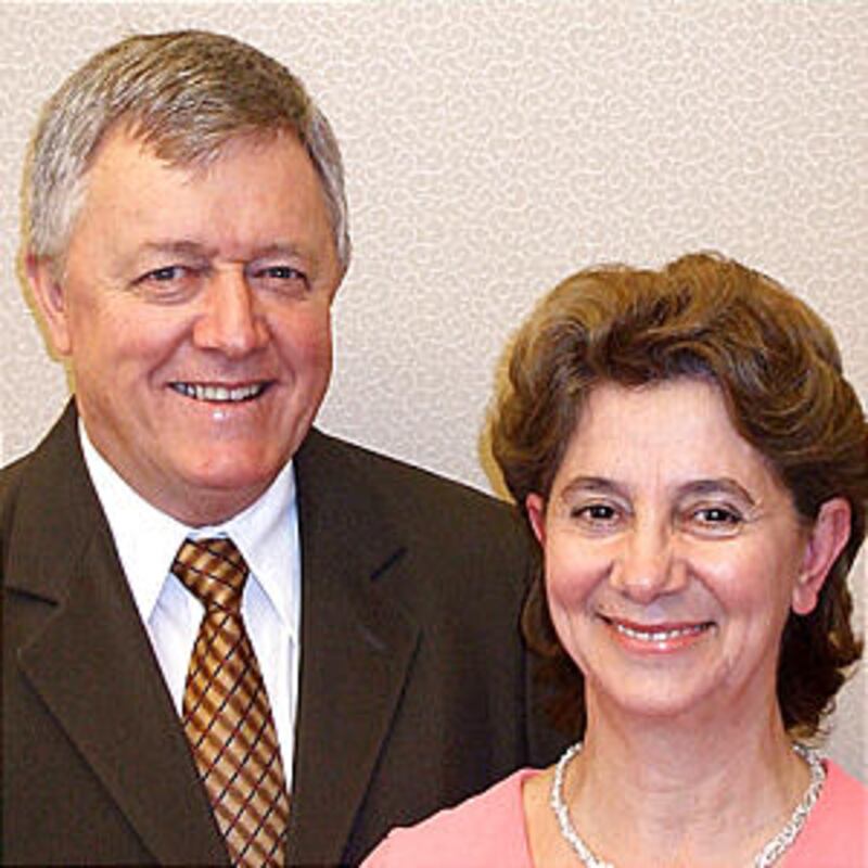 Valdemiro and Maria Skraba
