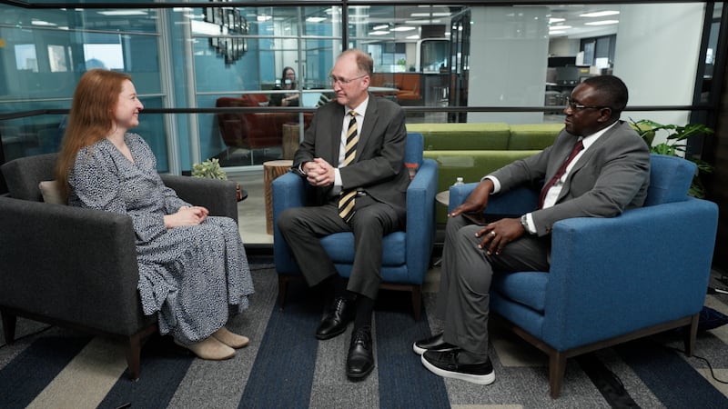 Brother Chad H Webb and Yaw Danso join Mary Richards on the Church News podcast.