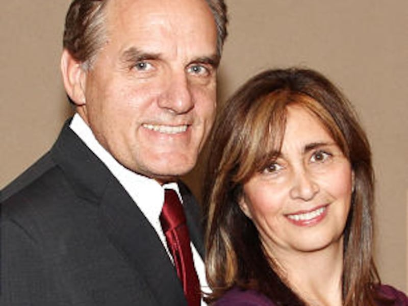 Pierre and Brigitte Bize