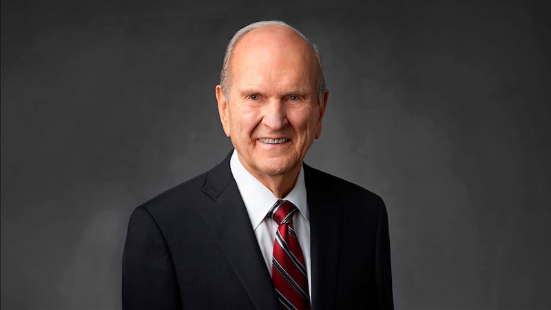 President Russell M. Nelson, 17th president of The Church of Jesus Christ of Latter-day Saints.