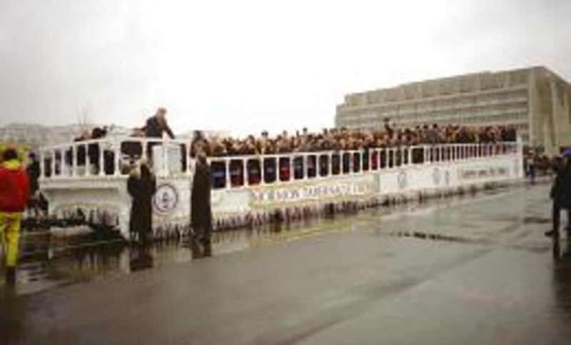 tabernacle chior float