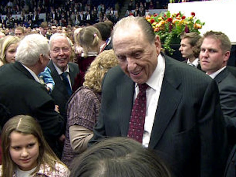 President Thomas S. Monson in Germany