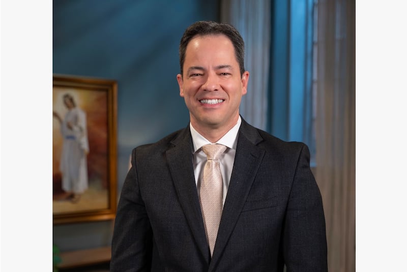 Elder Ronald M. Barcellos, a General Authority Seventy, speaks to BYU–Pathway Worldwide students during a devotional broadcast on Friday, Feb. 6, 2026.