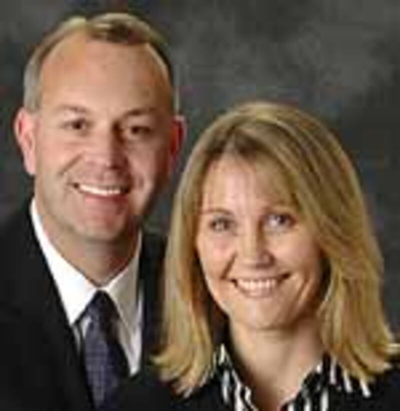 Christopher and Louise Munday