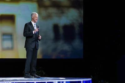 BYU President Kevin J Worthen addresses BYU faculty and staff during the university’s annual University Conference on Aug. 24, 2020.
