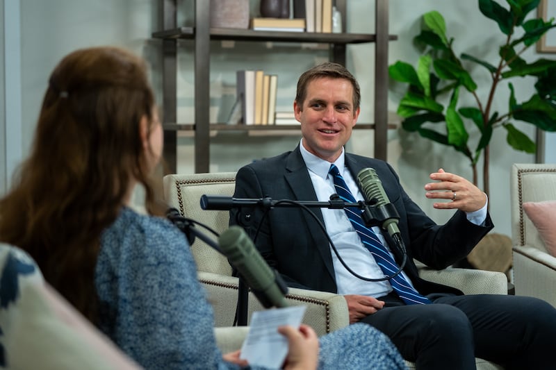 Spencer W. McBride speaks with Mary Richards on the Church News podcast episode released Tuesday, July 7, 2026.