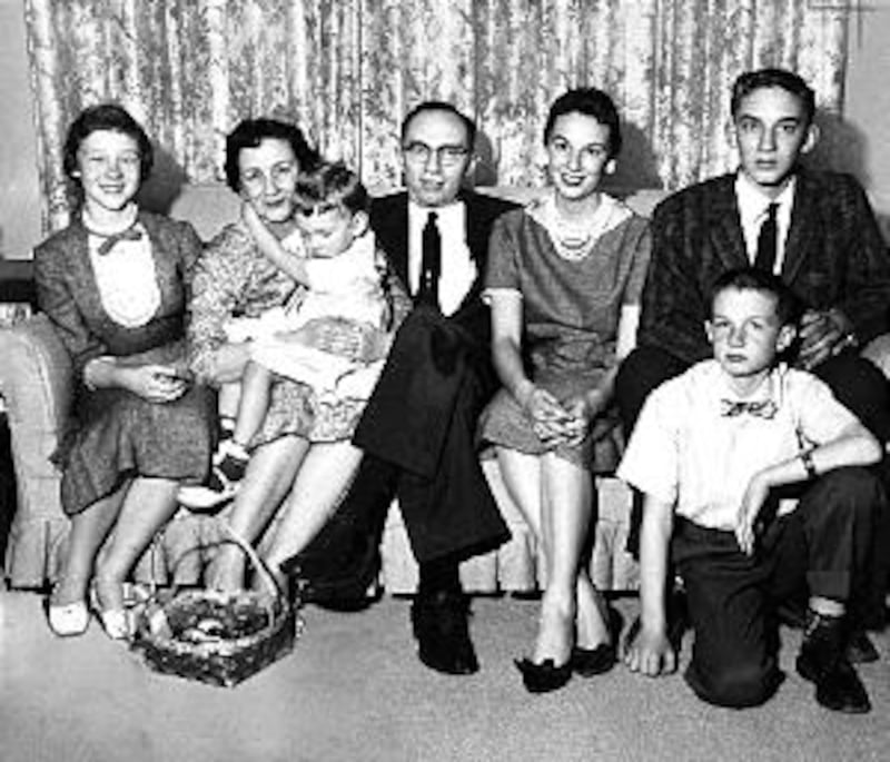 The Hinckley family as they appeared about the time Elder Gordon B. Hinckley was called to be a Gene