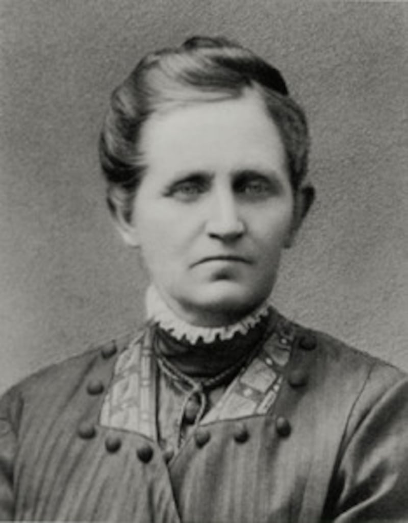 Sarah Ann (Sanie) Lund took care of things at home while her husband, Anthon H. Lund, was called to