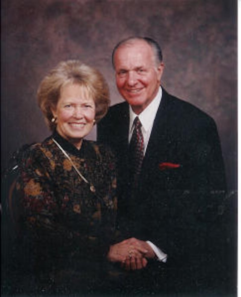 Marian and Robert Marriott