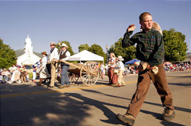 The faith of members of the handcart companies, some of whom settled in South Davis County, is honor