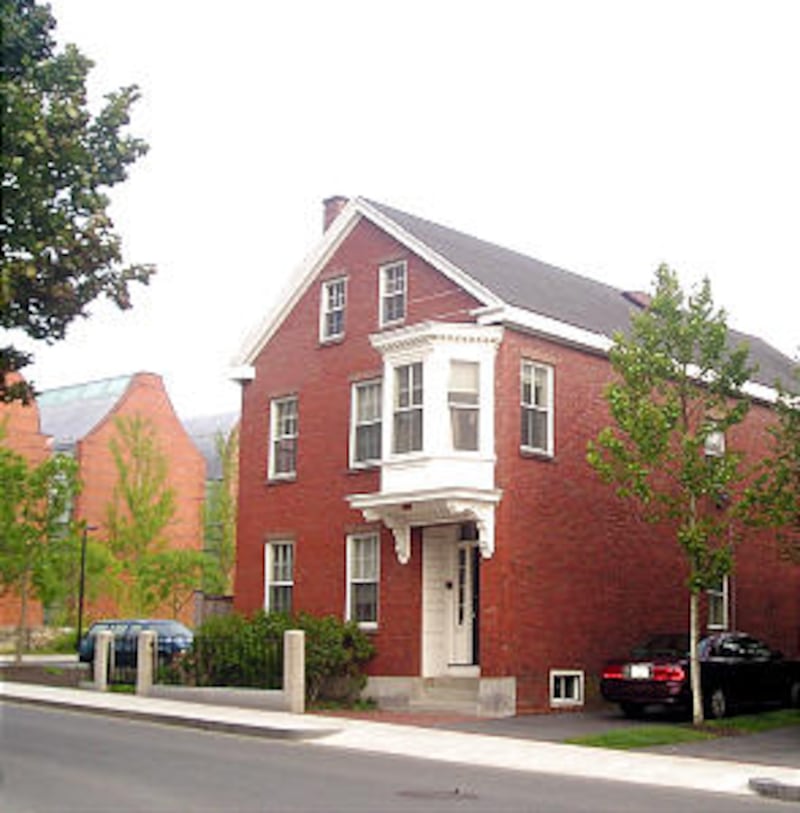 The Nathaniel Felt home as part of the Peabody-Essex Museum campus.