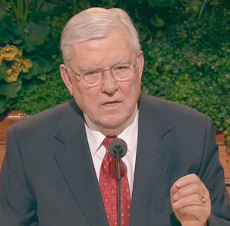 Elder M. Russell Ballard