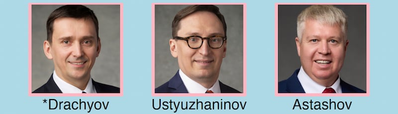 The Eurasian Area presidency for 2026–2027.