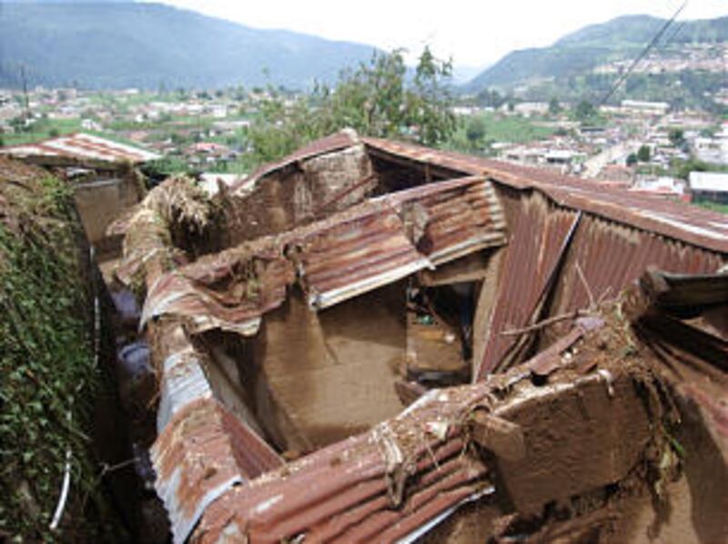 Within days, Guatemalans had to endure the eruption of a volcano and the destruction of a deadly tro