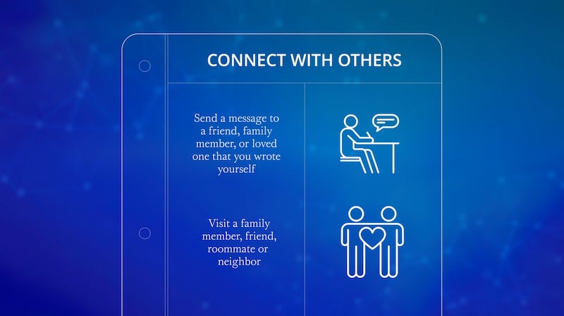 In a video released Sunday, June 7, 2026, Elder Gerrit W. Gong invited individuals to connect with others through handwritten messages and in-person visits.
