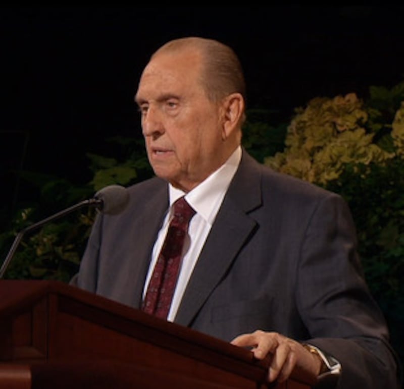President Thomas S. Monson