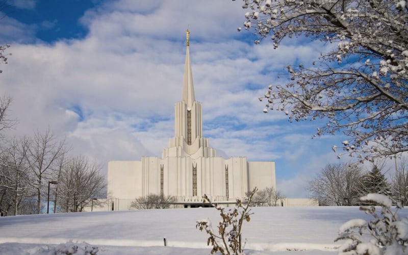 Jordan River Utah Temple