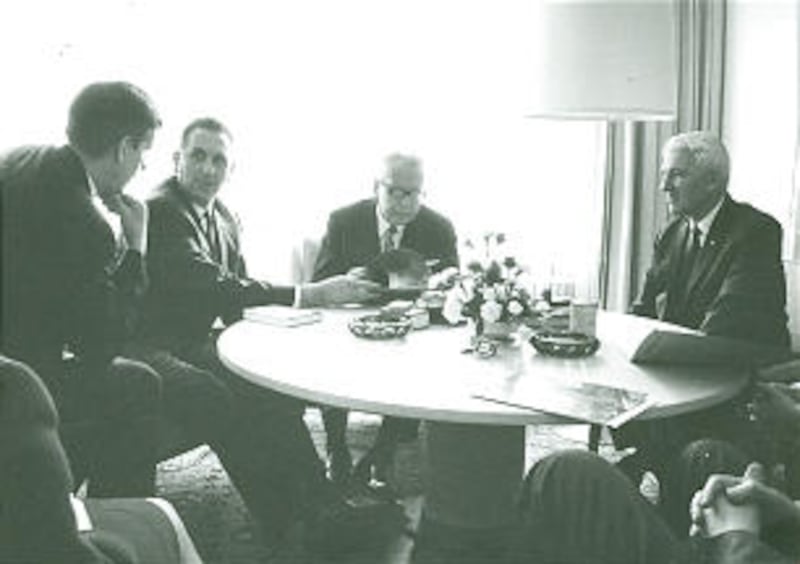 For several decades, President Thomas S. Monson worked in Germany. Here in 1970, as an apostle of th