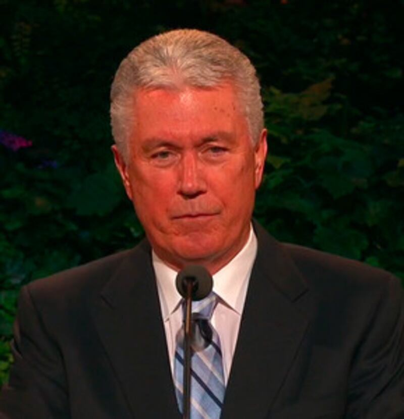President Dieter F. Uchtdorf, second counselor in the First Presidency