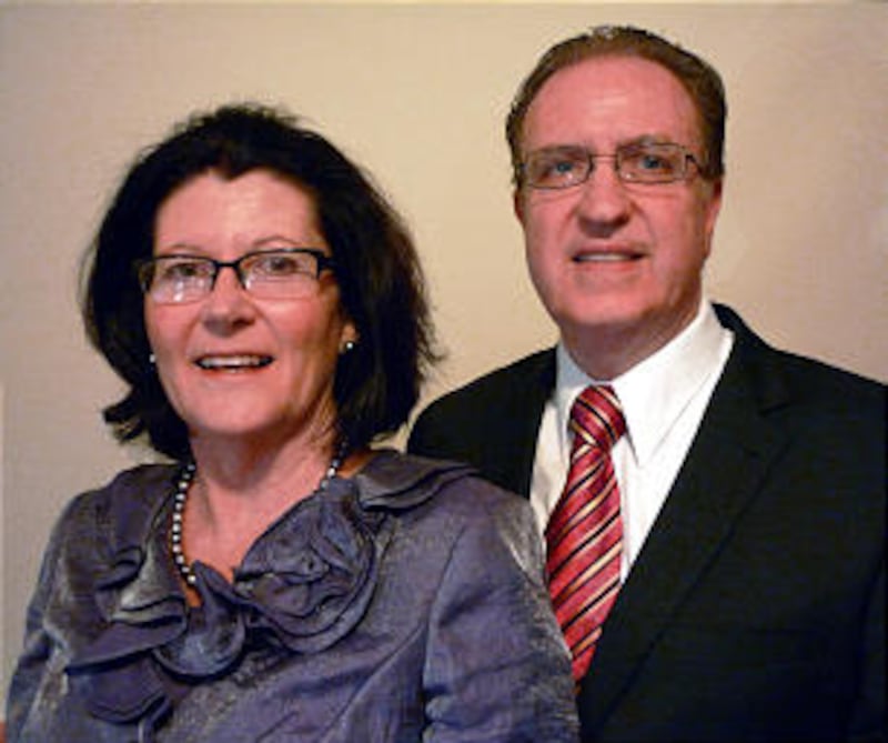 Susan B. and David J. Hoare