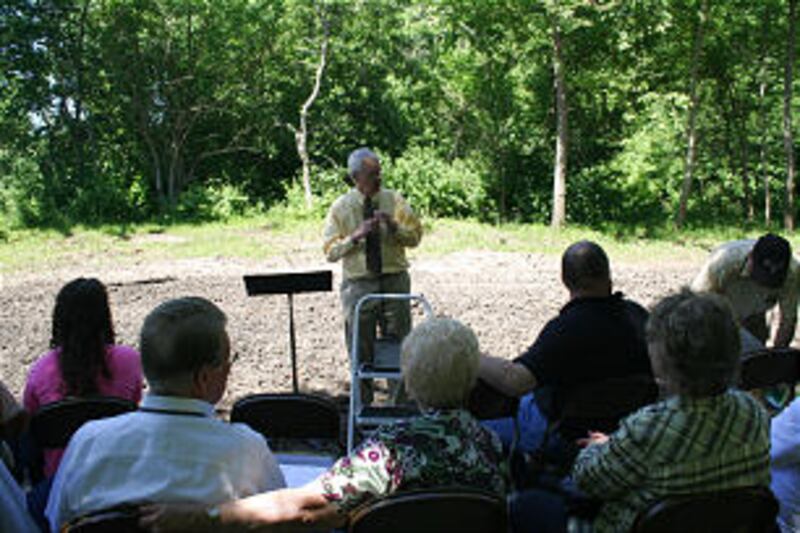 Fredick G. Williams Family reunion.