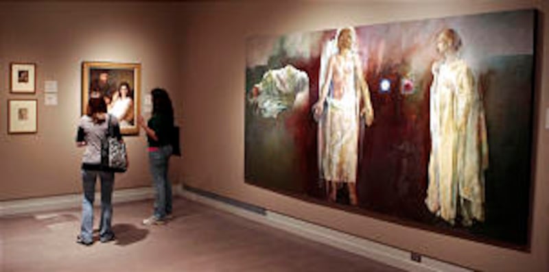 Images from the "Types and Shadows of Chirst" exhibit at BYU-MOA. Tuesday, Sept.-22, 2009.