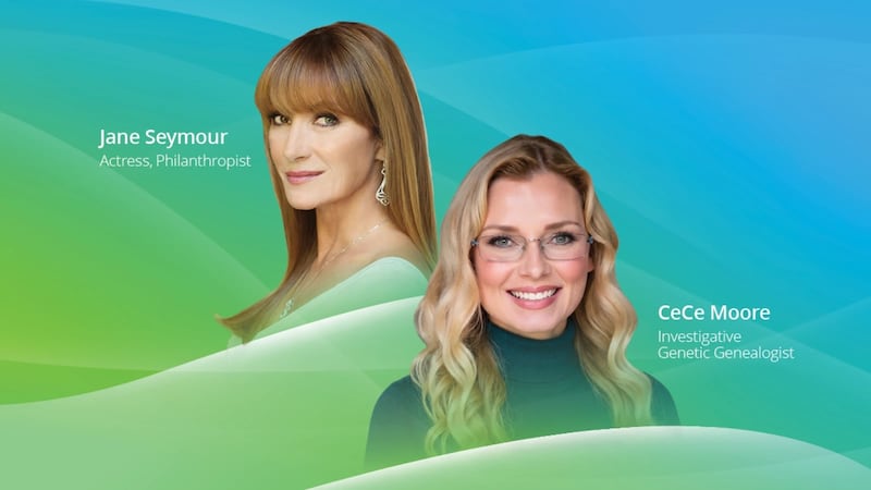 Jane Seymour and CeCe Moore will give keynote addresses at RootsTech 2027, FamilySearch announced Wednesday, Sept. 23, 2026.