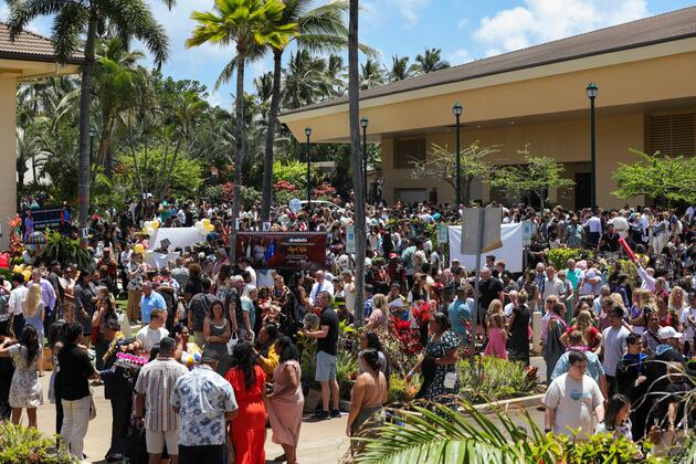 BYU–Hawaii graduation: ‘Build your life after the manner of God ...