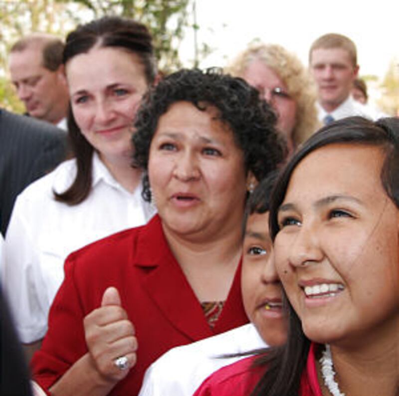 Maria Hernandez, Twin Falls Idaho Temple