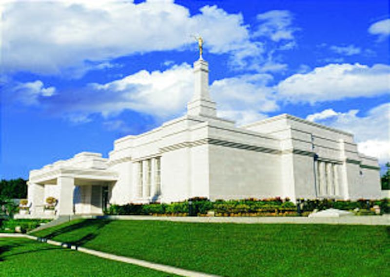 Veracruz Mexico Temple