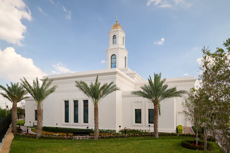 The Torreón Mexico Temple.