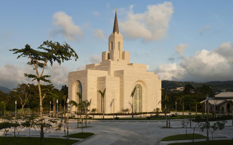 Temple of San Salvador, El Salvador.