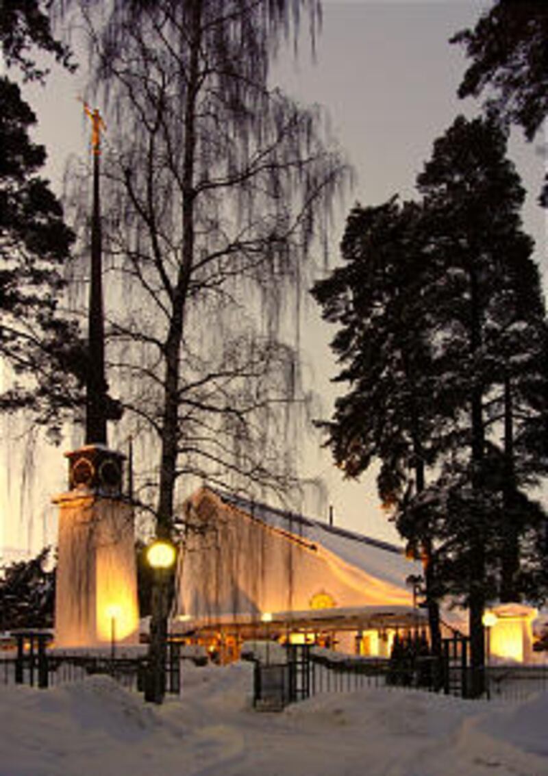 Stockholm Sweden Temple