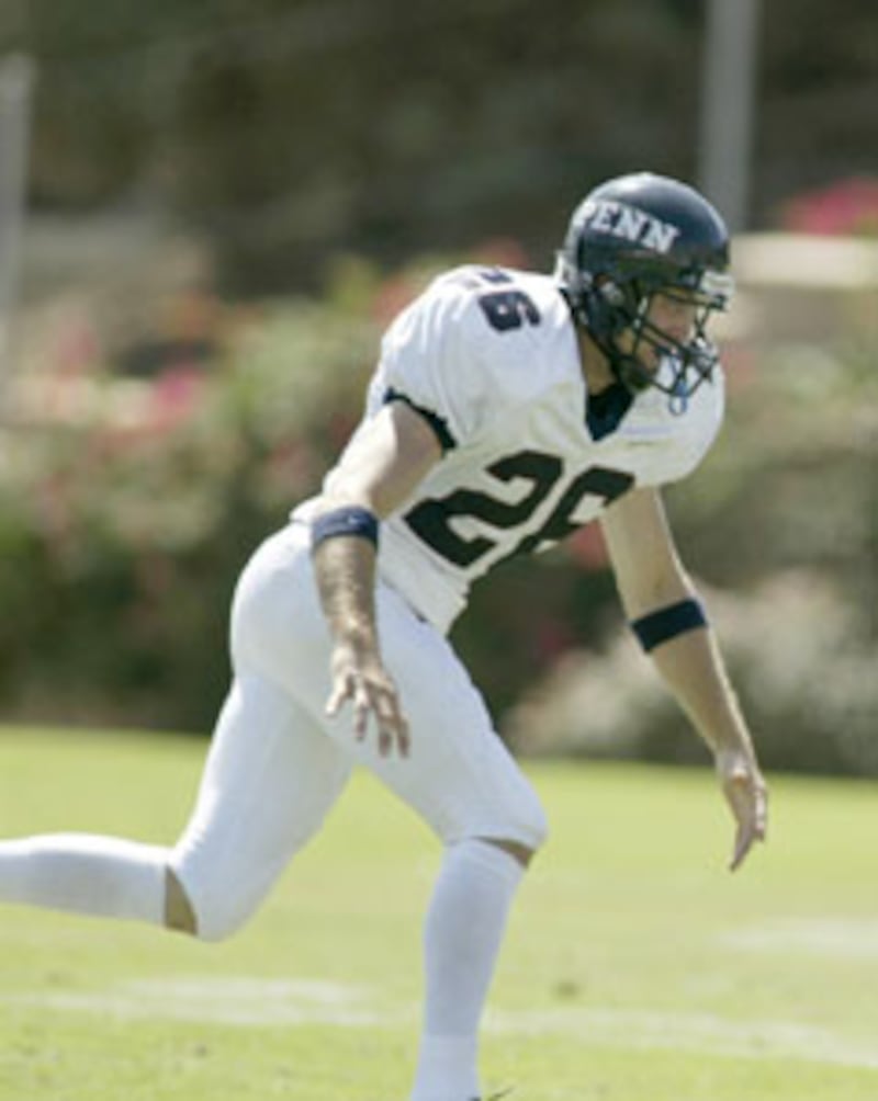 Scotty Williams of Penn. Photo by Stan Liu.