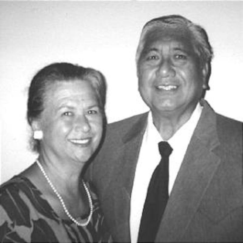 Audrey and Earl Veloria
