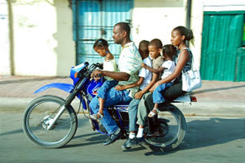The Church's humanitarian effort improves mobility of the disabled in the Dominican Republic, where
