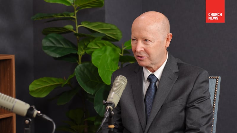 Historian Rick Turley joins the Church News podcast on Tuesday, Oct. 20, 2026.