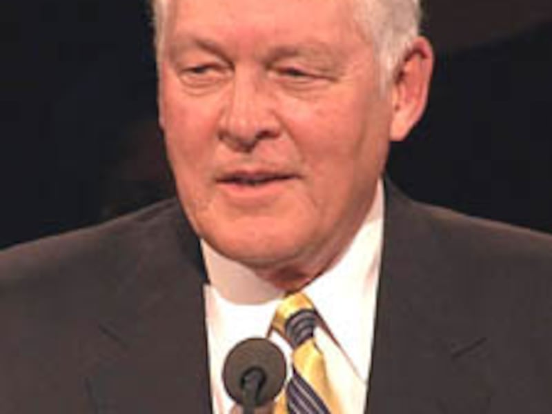Elder Earl C. Tingey spoke about the accomplishments of Brigham Young - second president of the Chur