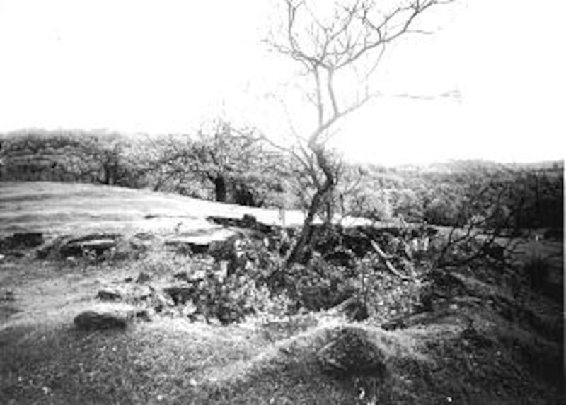 Home of Joseph Smith's birth was dismantled before Junius F. Wells arrived in Sharon, Vt., in 1895.