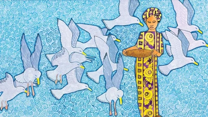 "Who Can Find a Virtuous Woman? II" is by Louise Parker.