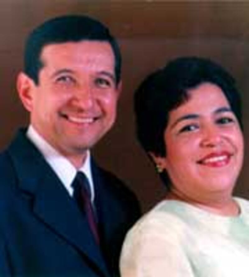 Felix Alberto and Juana Maria Martinez