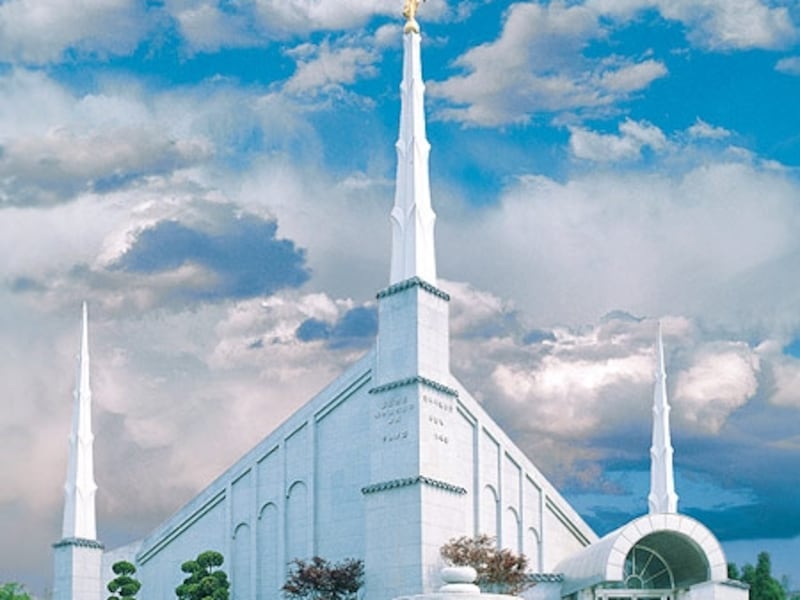 The Seoul Korea Temple was dedicated on Dec. 14, 1985.