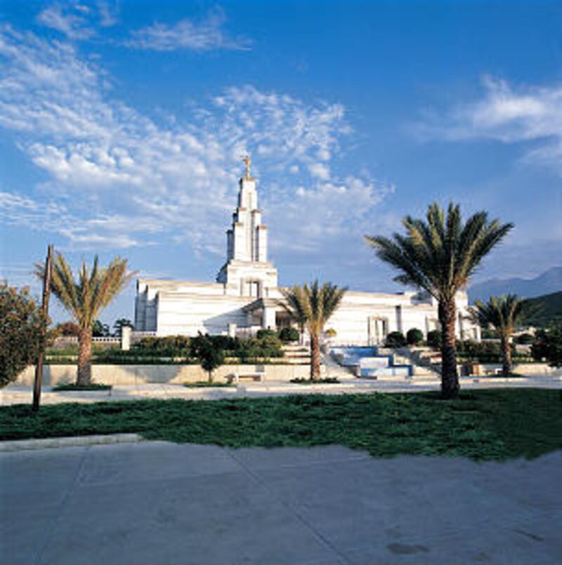 Monterrey Mexico Temple