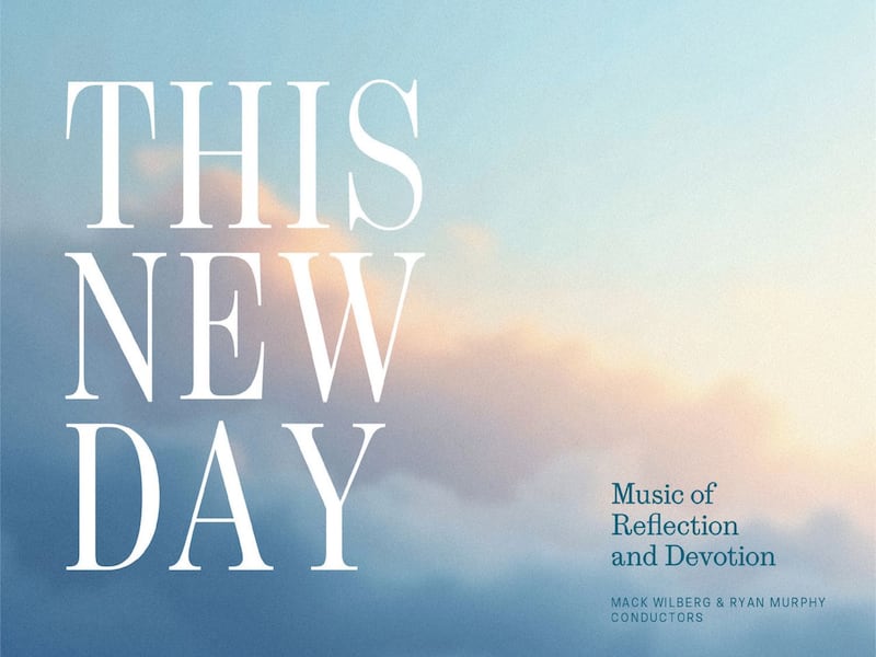 “This New Day: Music of Reflection and Devotion” is a new album from The Tabernacle Choir and Orchestra at Temple Square