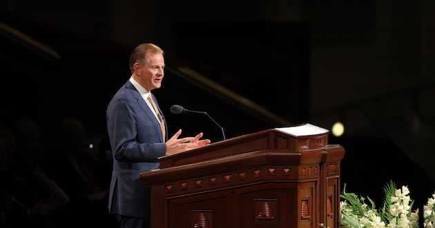 Remember conference — Elder Gary E. Stevenson: ‘Lost Luggage, Redeemed Souls’