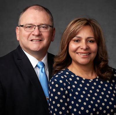 Jorge Antonio and Moraima J. Chacon