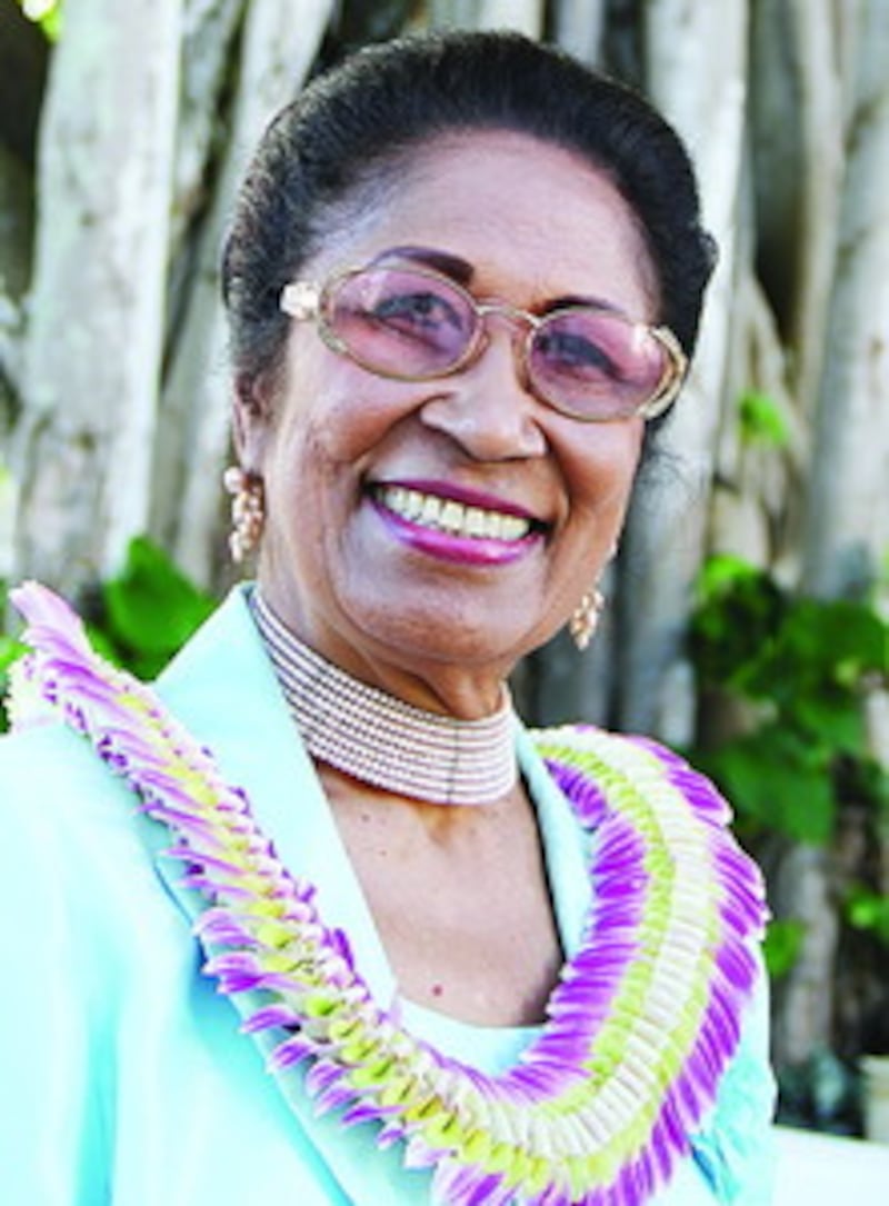Kalo Mataele Soukop came to Laie, Hawaii, in the early 1960s when she left her native Tonga to atten