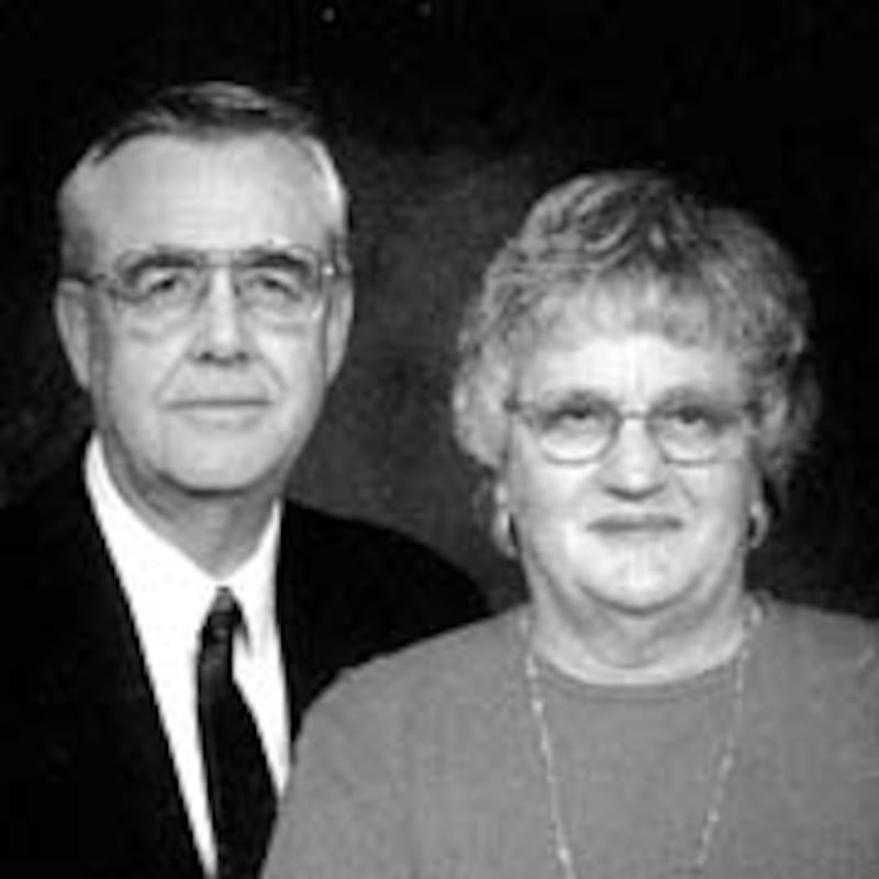 Robert and LuGene Osmond